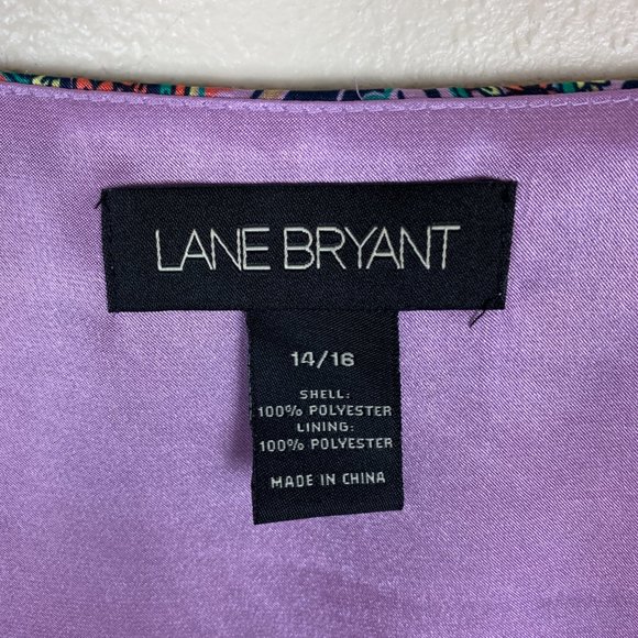 Lane Bryant 14/16 Paisley Blouse - Picture 2 of 9